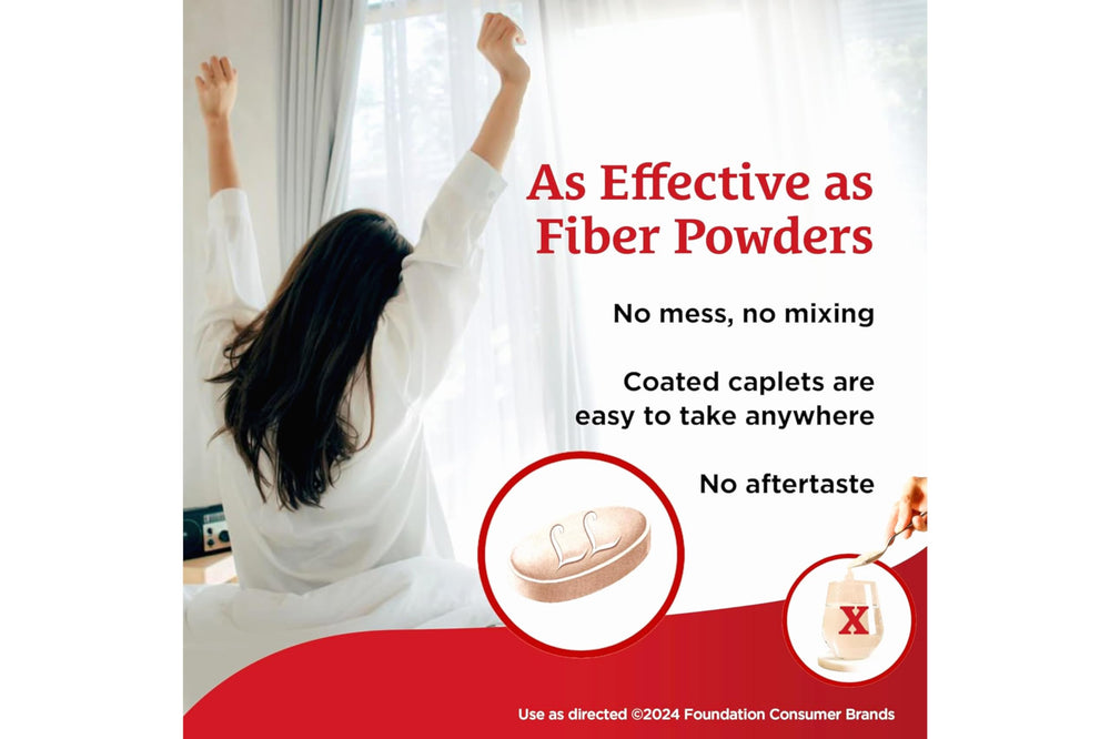 Shelf-stable FiberCon bottles displayed for easy purchase