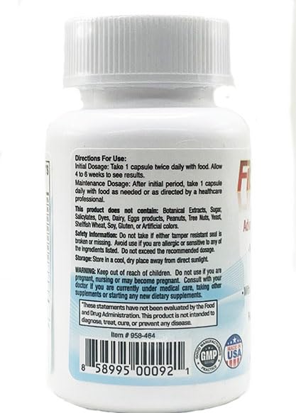 FibroMyRelief B-Complex softgel indicating broader vitamin support