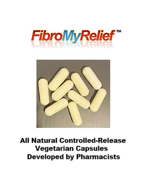 FibroMyRelief label nutrition facts communicates transparent ingredient details.