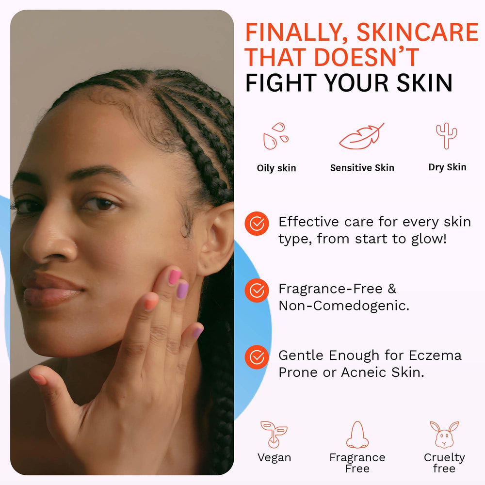 Fig.1 serum ingredients include vitamin C, vitamin E, and ferulic acid for antioxidant support.