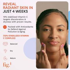 Fig.1 serum texture shows a lightweight, hydrating formula that absorbs quickly.