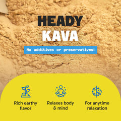 Brew with coconut water to balance earthy flavor and enhance indulgence