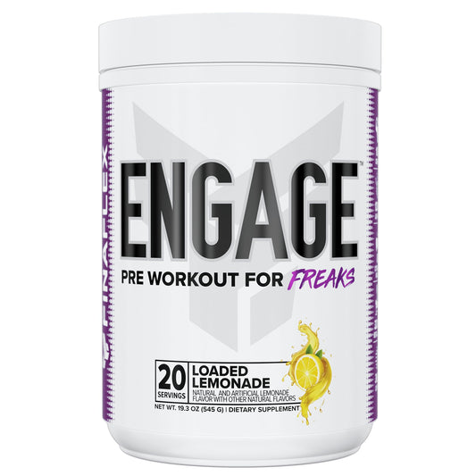 FINAFLEX Engage bottle pour showing quick serving for energized workouts