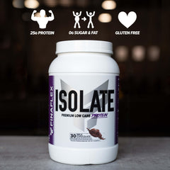 FINAFLEX ISOLATE pudding in a bowl with smooth texture