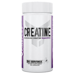 FINAFLEX Pure Creatine bottle ready for workouts, highlighting a clean, pure creatine option.