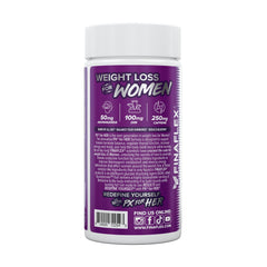 FINAFLEX PX for Her endurance image highlighting dopamine-oriented performance during training