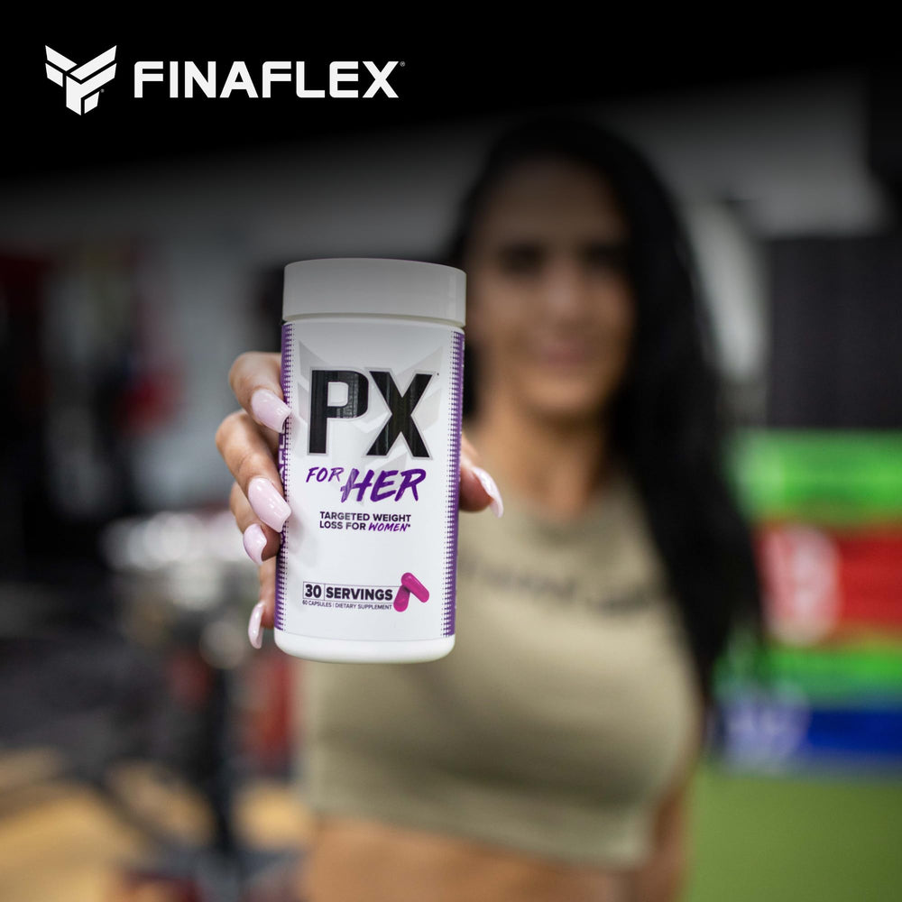 FINAFLEX PX for Her in-use at gym during warm-ups and workouts