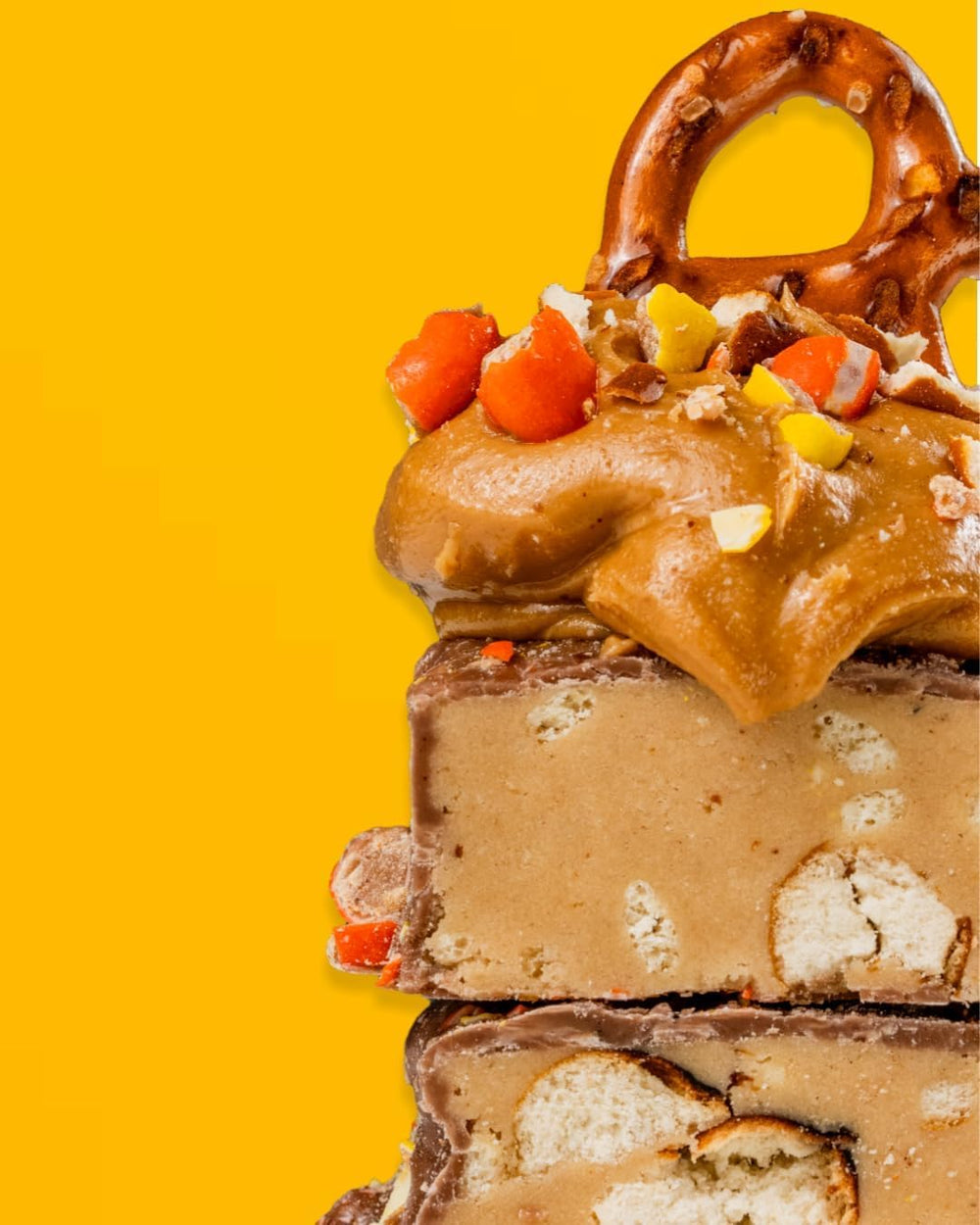 Final Boss Anabar bar cross-section reveals 20g protein per bar.