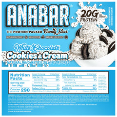 Anabar bar’s authentic chocolate coating delivers a melt-in-mouth experience.