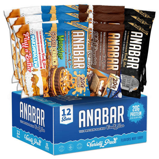 Final Boss Anabar packaging highlights convenient, protein-packed snacking for on-the-go athletes.