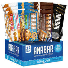 Final Boss Anabar packaging highlights convenient, protein-packed snacking for on-the-go athletes.
