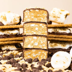 FINAL BOSS Anabar Fluff N Butter bar with creamy texture for cravings.