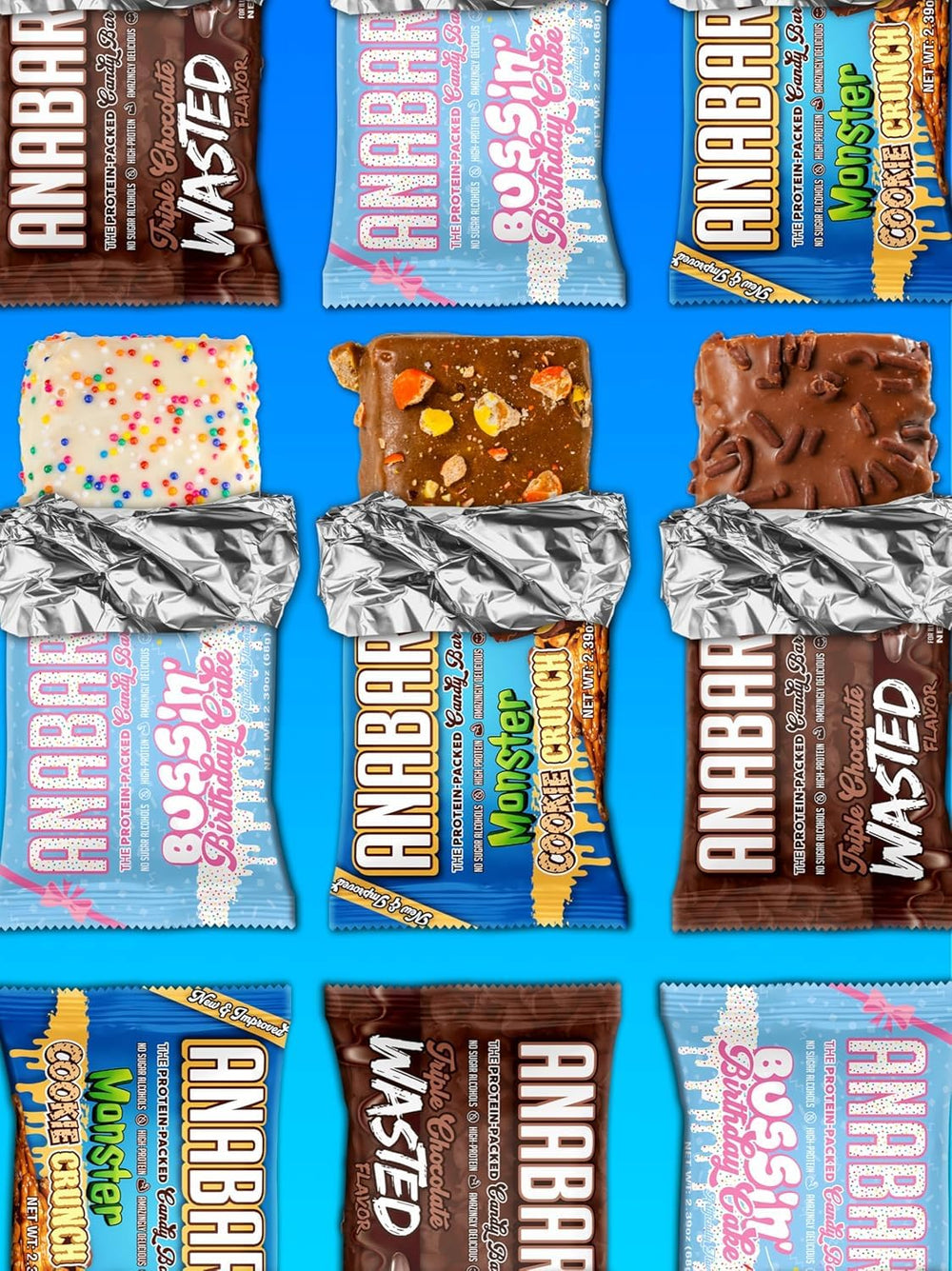 Final Boss Anabar gym bag scene promotes high-protein, on-the-go nourishment.