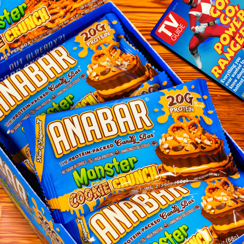 Final Boss Anabar bar cross-section shows 20g protein per bar