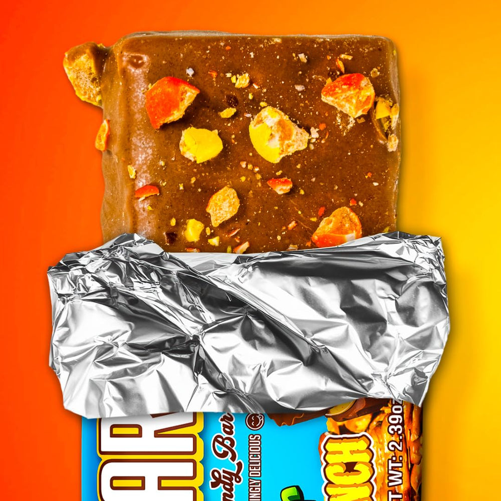 Final Boss Anabar uses natural honey for sweetness and no sugar alcohols