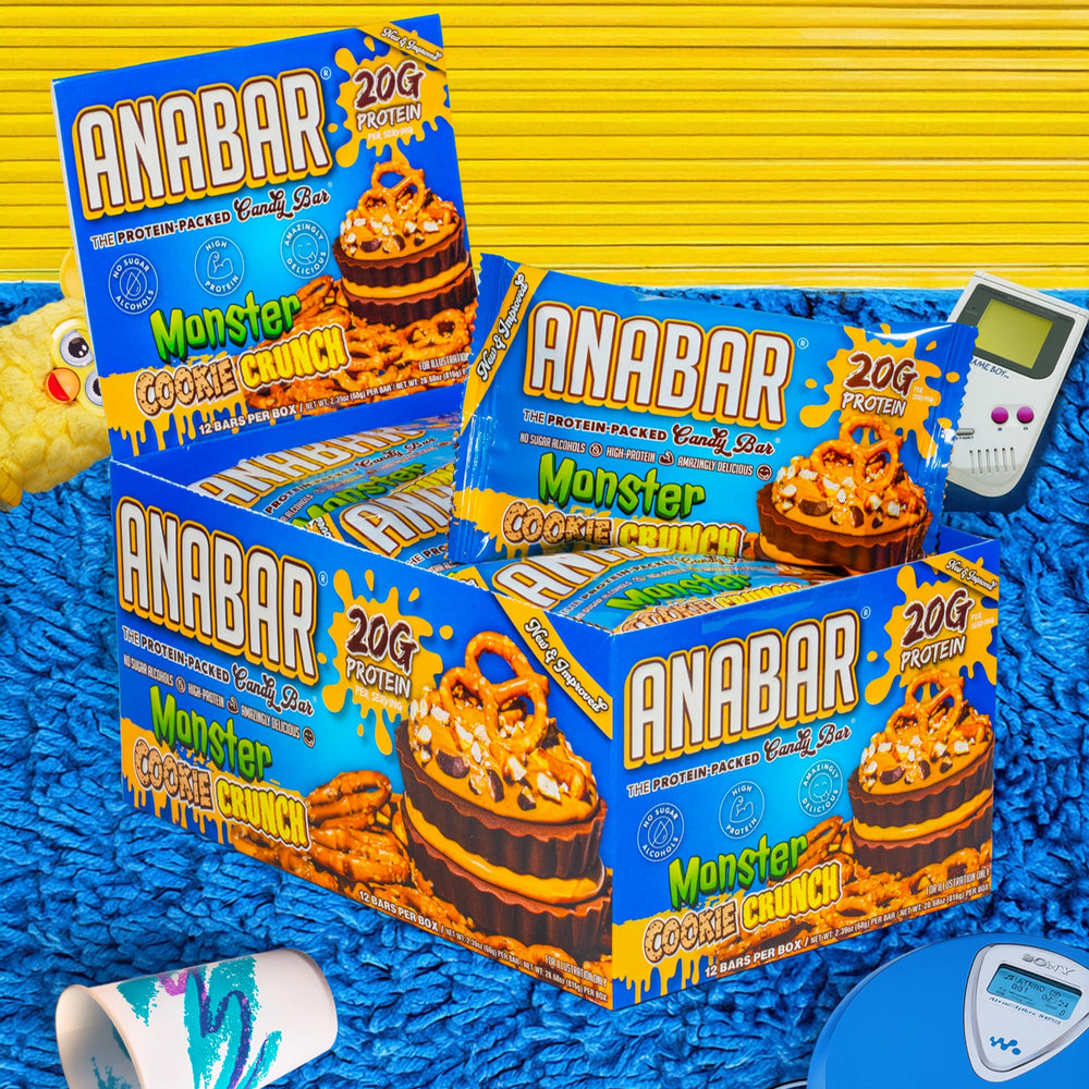 Final Boss Anabar bar in a backpack for busy students