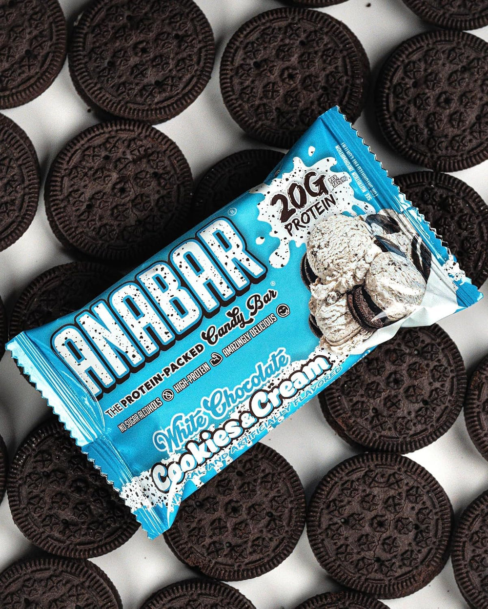 No sugar alcohols and real honey sweetness in the six-bar Anabar sampler.