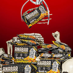 Final Boss Anabar snack in lunchbox concept with kid-friendly packaging.