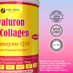 Label highlights hyaluronic acid and CoQ10 benefits