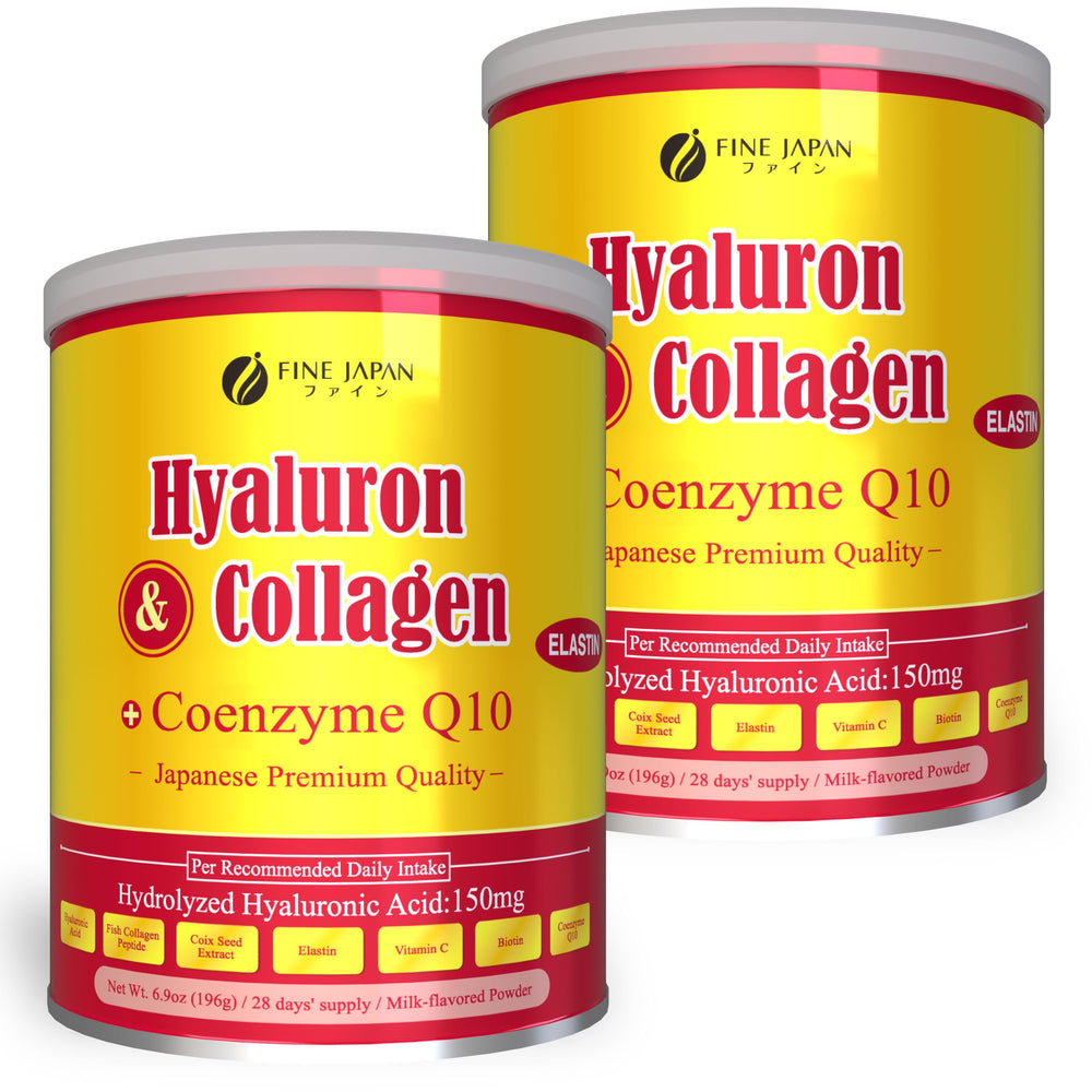 FINE JAPAN premium marine collagen bottle for daily skincare support.