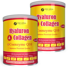 FINE JAPAN premium marine collagen bottle for daily skincare support.