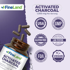 Generous 120-vegan pills bottle supports a four-month supply for regular detox.
