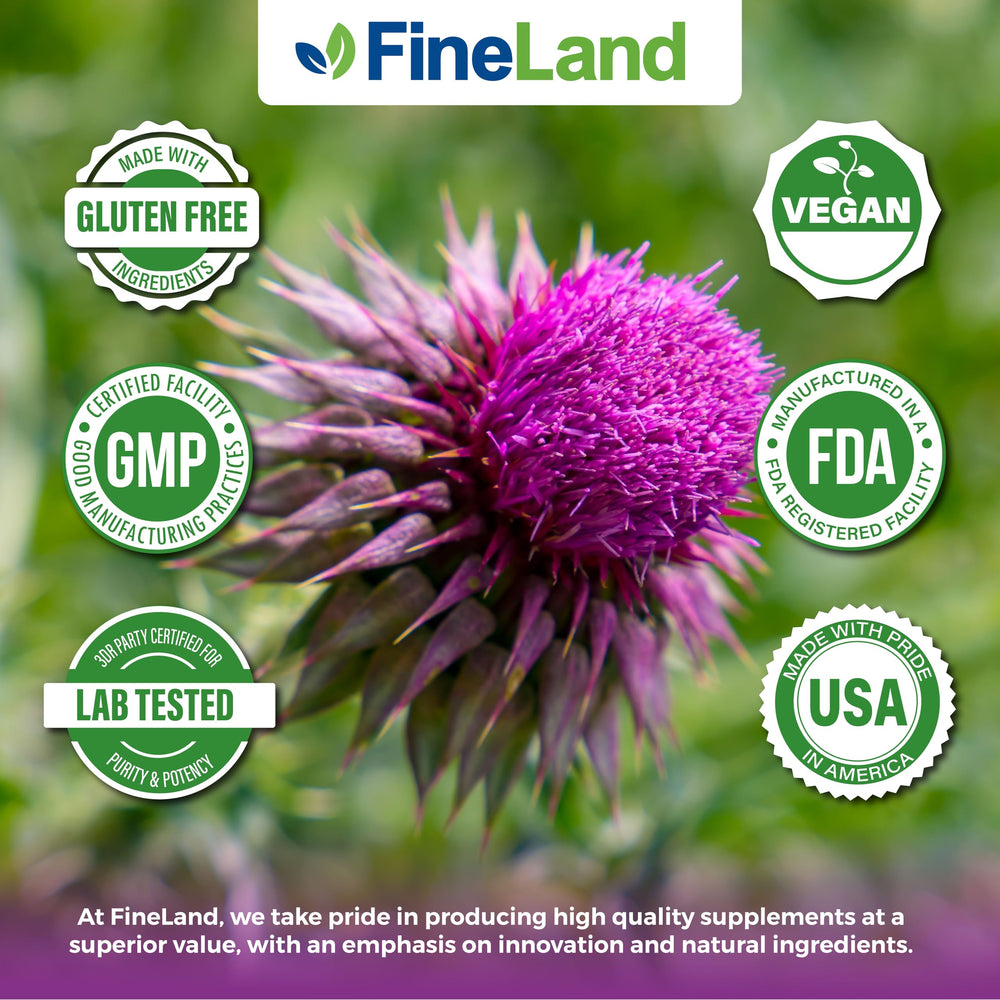 FineLand vegan packaging highlights non-GMO and sustainability.