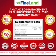 FineLand product made in USA facility signaling quality control