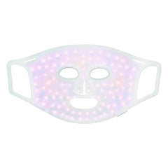 Fiogeo LED Light Therapy Mask blue light setting for mild to moderate acne