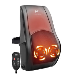 Firebrighting electric back massager front view for quick relaxation during long desk days.