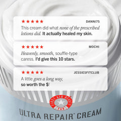 Vegan and cruelty-free Ultra Repair Cream by First Aid Beauty