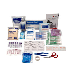 First Aid Only 106-piece refill pack box front for workplace readiness