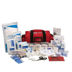 First Aid Only 520-FR all-purpose first responder kit in a duffel bag, ideal for home, work and travel