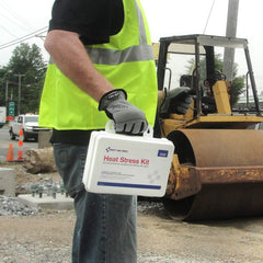 First Aid Only 5250 electrolyte drink mixes facilitate on-the-go hydration