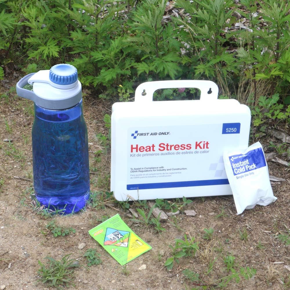 First Aid Only 5250 electrolyte tablets support quick salt balance