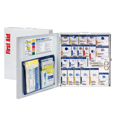 First Aid Only 746005 SmartCompliance cabinet front view for organized first aid in busy kitchens.