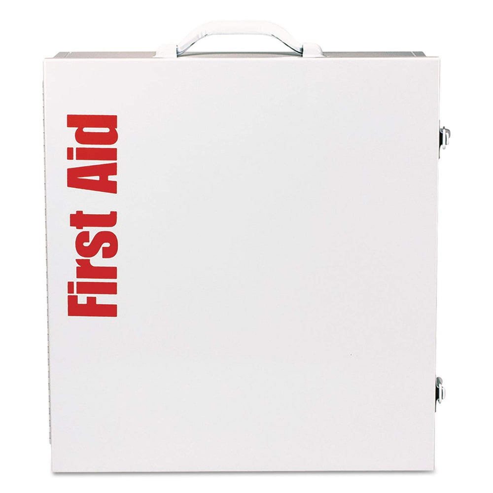 First Aid Only 90575 three-shelf design expands for site-specific needs