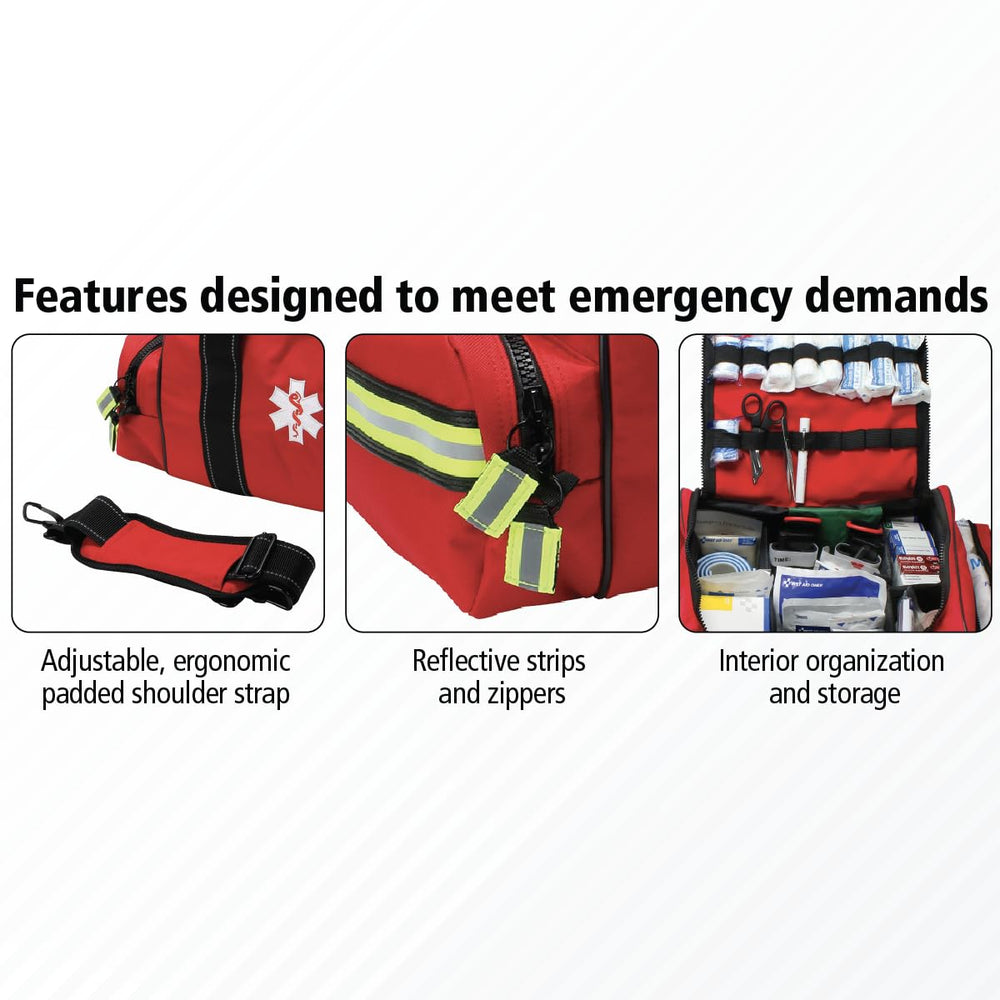 First Aid Only 91390 fully stocked supplies ready for emergencies