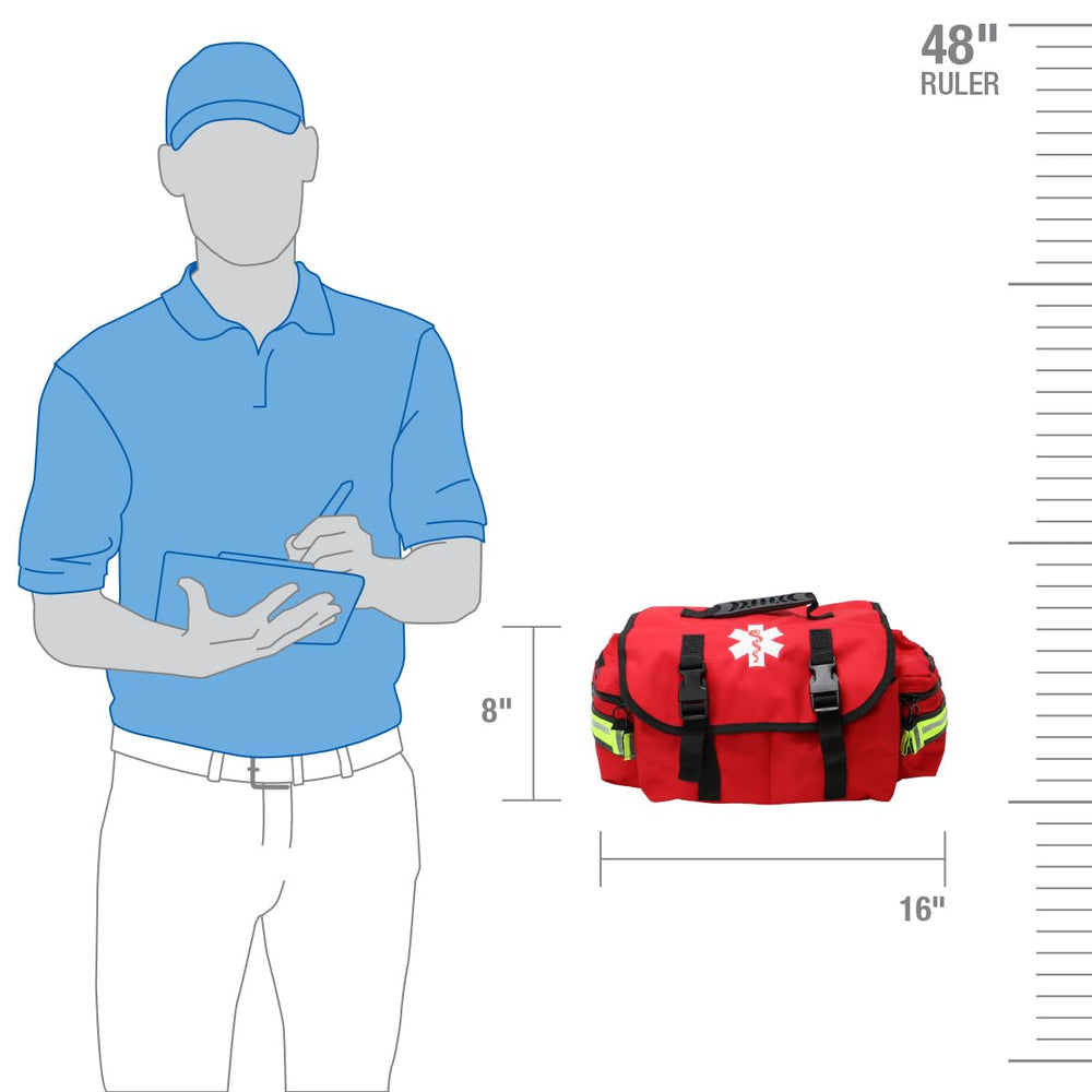First Aid Only 91390 reflector strips increase visibility at night