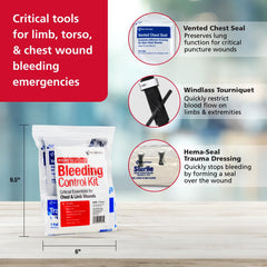 First Aid Only 91481 tourniquet time marker aids tracking application