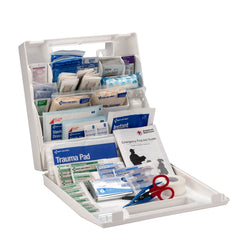 First Aid Only 9161-RC emergency blanket provides warmth in unexpected moments.