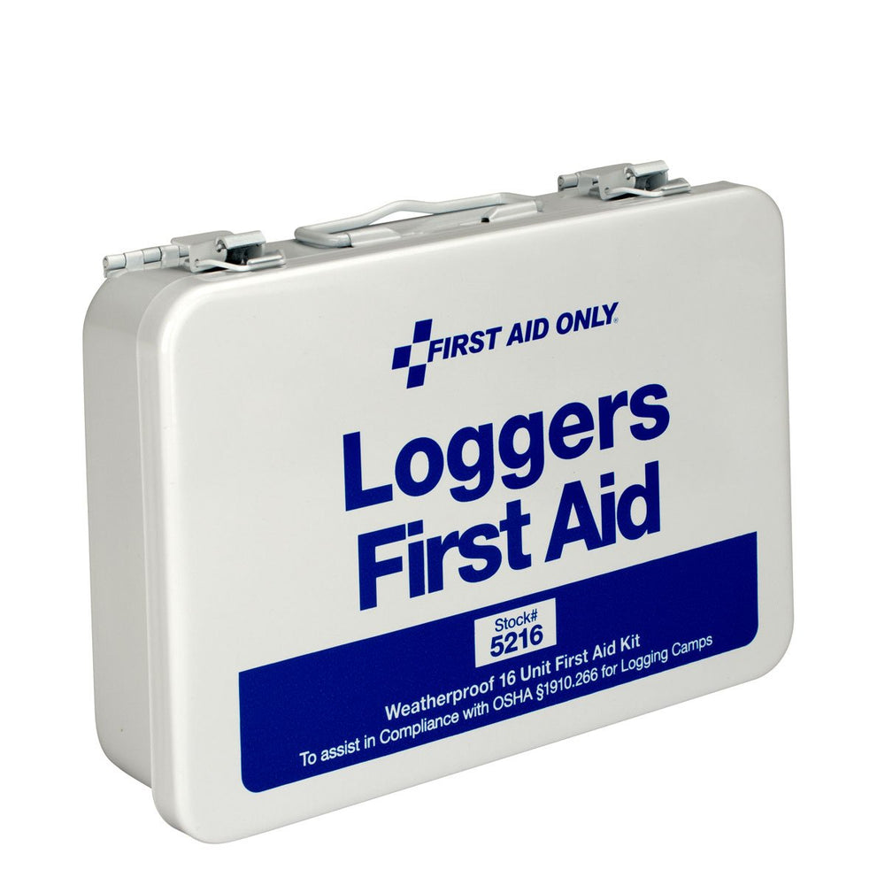 First Aid Only adhesive bandages and gauze support essential wound care on the trail.