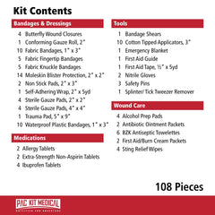 Pac-Kit Trailblazer 3 lightweight compact design for backpackers and campers