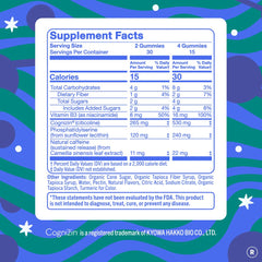 FIRST DAY Cognizin Citicoline ingredient bottle hints at focus support.