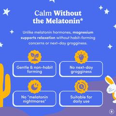 FIRST DAY label highlights hormone-free sleep support and purity commitments.
