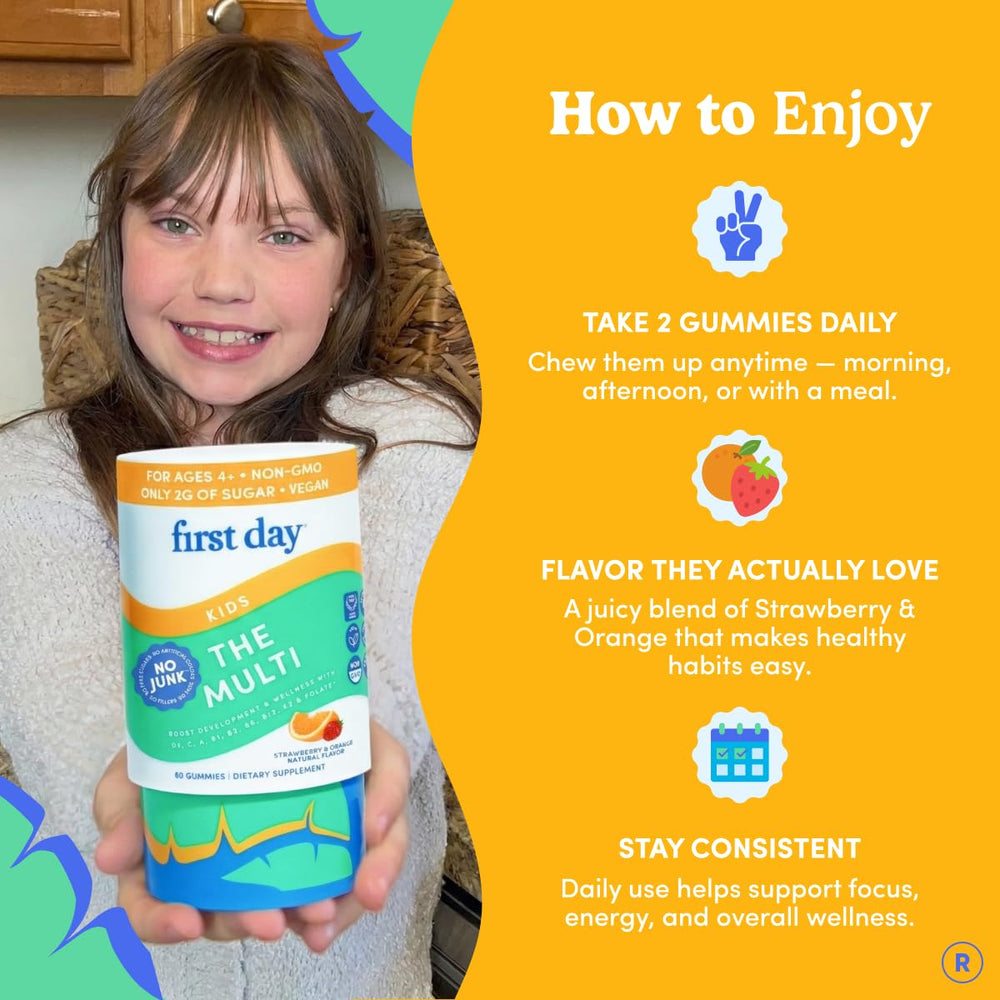 First Day immunity imagery on box hints immune support potential