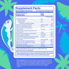 FIRST DAY label highlights organic fruit and veggie blend for real-food nutrition