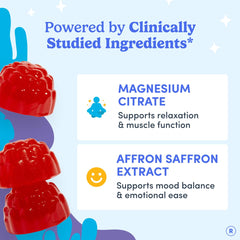 First Day Teens' Nighttime Reset Affron ingredient spotlight for mood support and relaxation.