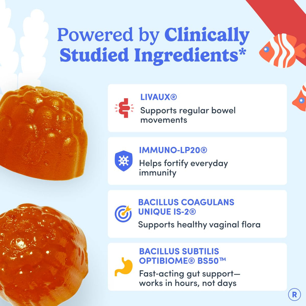 Digestive balance concept with FIRST DAY gummies integrated into daily routine