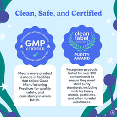 FIRST DAY vegan allergen-free label on packaging for clean daily use.
